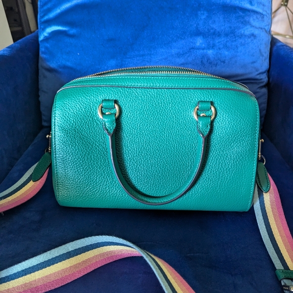 COACH Rowan Satchel with Diary Embroidery C8280 - Picture 7 of 12